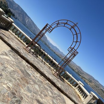 Siren Song Winery - The terrace arch overlooking Lake Chelan - Wineries Near Me - Chelan, Washington Siren Song Winery - The terrace arch overlooking Lake Chelan - Wineries Near Me - Chelan, Washington