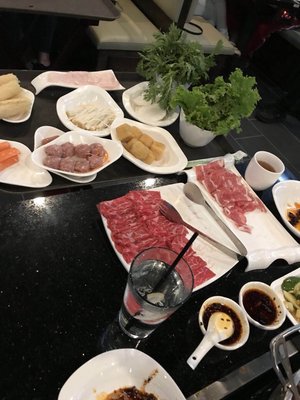 Happy Lamb Hot Pot by null