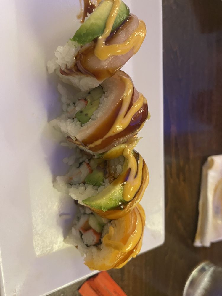 Food from GC Asian Fusion