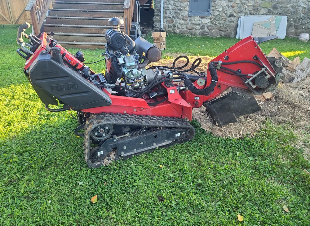 Grin & Grind Stump Removal - tree service in Worcester, MA