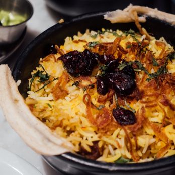 Dishoom - Chicken Berry Britannia - Indian Near Me - London, XGL