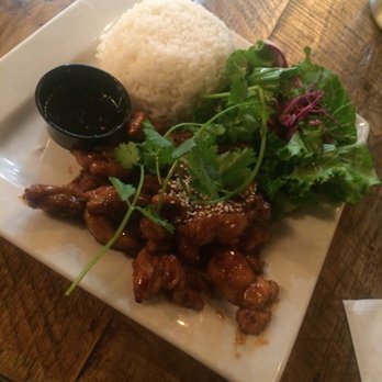 Hiccups Veo Cafe - Teriyaki Chicken with Rice - Asian Fusion Near Me - Carson, California