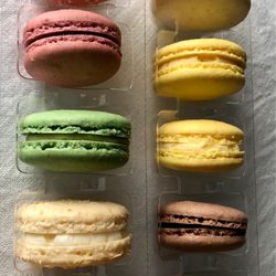 Tout de Sweet Pastry Shop - My Macaron Box of 10.