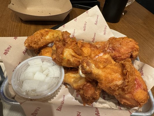 Pelicana Chicken by null