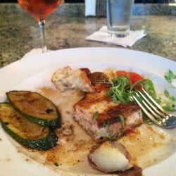 Blackened tuna special! Yummy.