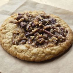 Pecan toffee?