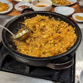 Cho Sun Ok Restaurant - Kimchi fried rice - Korean Near Me - Chicago, Illinois