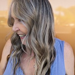 G Aveda Salon & Spa - My hair.