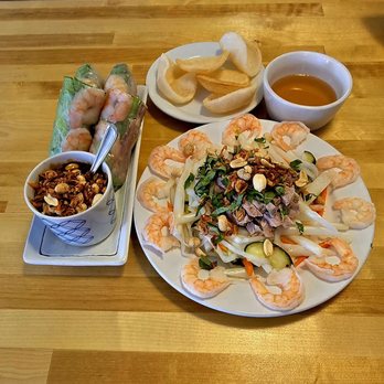 YEN Viet Kitchen - Spring Rolls and Lotus Salad - Vietnamese Near Me - Las Vegas, Nevada YEN Viet Kitchen - Spring Rolls and Lotus Salad - Vietnamese Near Me - Las Vegas, Nevada