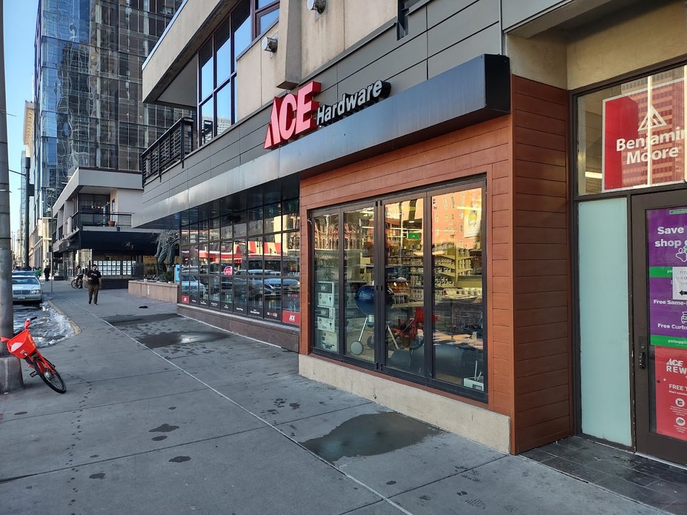 ACE HARDWARE Updated September 2024 1040 15Th St, Denver, Colorado