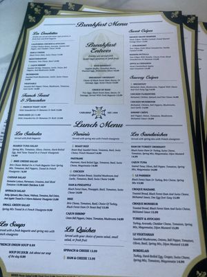 Menu photo 4 French Bakery Cafe Carlsbad, CA