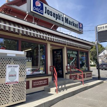 Josephs Market - Front of market. - Grocery Near Me - Waterville, Maine Josephs Market - Front of market. - Grocery Near Me - Waterville, Maine