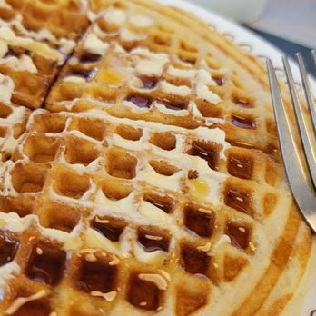 Waffle House - a waffle on a plate with a fork and knife - Diners Near Me - Smyrna, Delaware Waffle House - a waffle on a plate with a fork and knife - Diners Near Me - Smyrna, Delaware