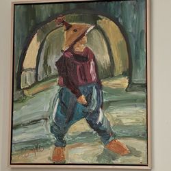 Andrew Smythe, DO - Painting in lobby