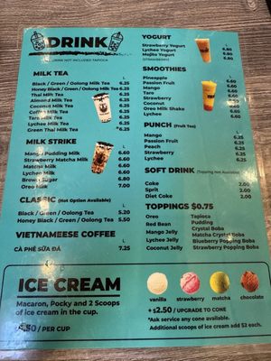 Menu photo 2 Pho Noodle Station Woodridge, IL