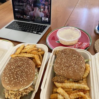 Chicken G's - The Big G Mac-Cheese - Halal Near Me - Mountain View, California