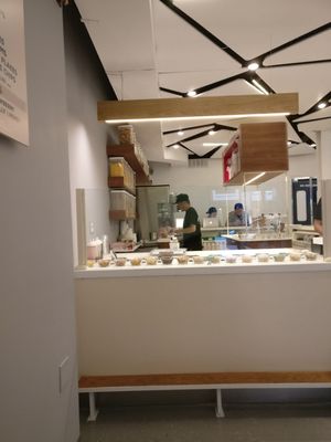Milk & Cream Cereal Bar by null