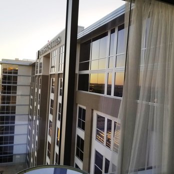 Embassy Suites by Hilton Denton Convention Center - Top-level view of additional rooms from my suite. - Hotels Near Me - Denton, Texas Embassy Suites by Hilton Denton Convention Center - Top-level view of additional rooms from my suite. - Hotels Near Me - Denton, Texas