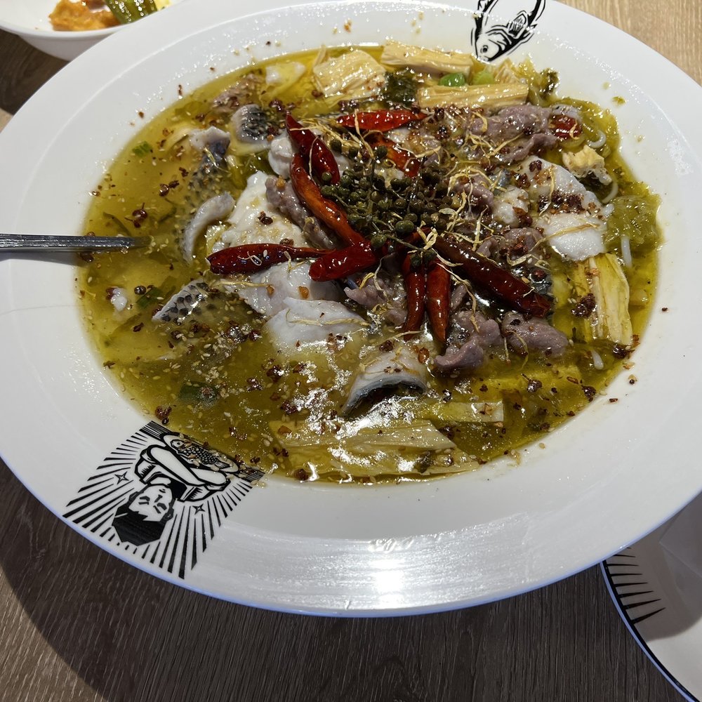 B2J Fish Soup - Original poached fish - Szechuan Near Me - Gaithersburg, Maryland B2J Fish Soup - Original poached fish - Szechuan Near Me - Gaithersburg, Maryland