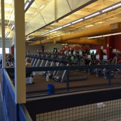 Pat Jones YMCA - Lots of cardio