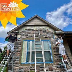 KB Painting - Professional Painters at work!