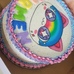 Olala Bakery - Aphmau cake, 9th birthday
