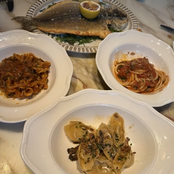 Osteria Mozza - Oxtail mafaldine, sunchoke capelacci, pici, branzino - Italian Near Me - Los Angeles, California Osteria Mozza - Oxtail mafaldine, sunchoke capelacci, pici, branzino - Italian Near Me - Los Angeles, California
