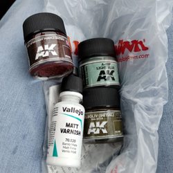 HobbyTown - Paints bought