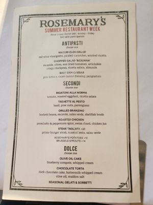 Menu photo 2 Rosemary’s - East New York, NY Menu photo 2 Rosemary’s - East New York, NY
