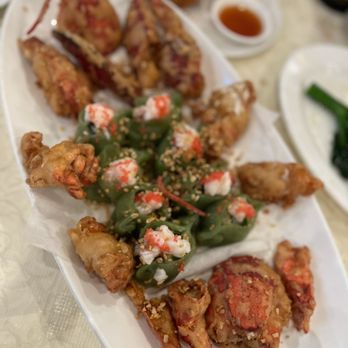 Koi Palace - Lobster dumplings - Dim Sum Near Me - Milpitas, California Koi Palace - Lobster dumplings - Dim Sum Near Me - Milpitas, California