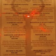 Photo of Lost & Found Beer Garden - Oakland, CA, United States. Food menu part 2