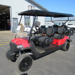 US 30 Auto Sales - New 2024 Vivid EV Peak 6 passenger golf cart
