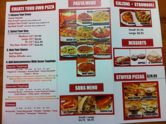 Menu photo 8 The Pizzeria Harlingen, TX Menu photo 8 The Pizzeria Harlingen, TX
