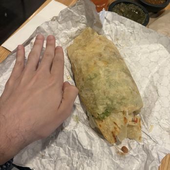 Seis Kitchen - Surf & Turf burrito - Mexican Near Me - Tucson, Arizona
