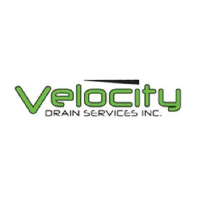 Velocity Drain Services Logo
