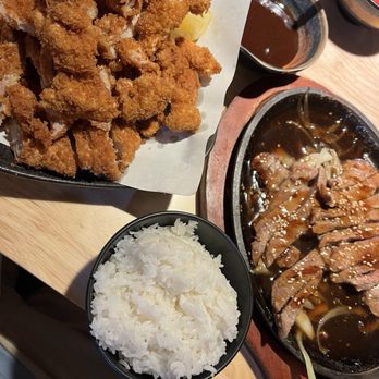 Toki Sushi - (2 Items House Combination): Chicken Katsu and Beef Teriyaki - Japanese Near Me - Mountain View, California