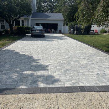Blue’s landscaping - 75 foot double car driveway - Landscaping Near Me Blue’s landscaping - 75 foot double car driveway - Landscaping Near Me