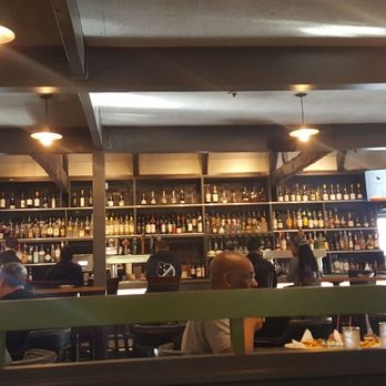 Scott's Bar & Grill - Bar area (4/5/22) - Seafood Near Me - Edmonds, Washington