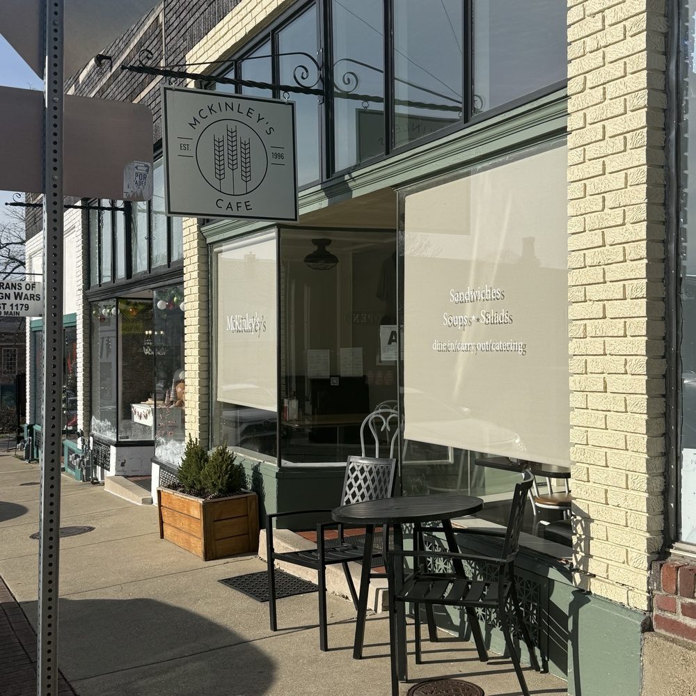 McKinley's Cafe - Outside sidewalk view - Delis Near Me - Shelbyville, Kentucky McKinley's Cafe - Outside sidewalk view - Delis Near Me - Shelbyville, Kentucky