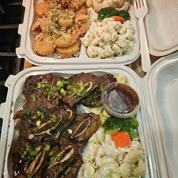 Burnin' Grill - Got the duo a few days later again. So so good!! - Hawaiian Near Me - Santa Clarita, California Burnin' Grill - Got the duo a few days later again. So so good!! - Hawaiian Near Me - Santa Clarita, California