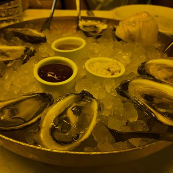J Carver’s - Oysters with all of the accoutrements. - Steakhouses Near Me - Austin, Texas J Carver’s - Oysters with all of the accoutrements. - Steakhouses Near Me - Austin, Texas