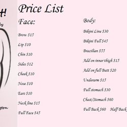 Wax It Face and Body