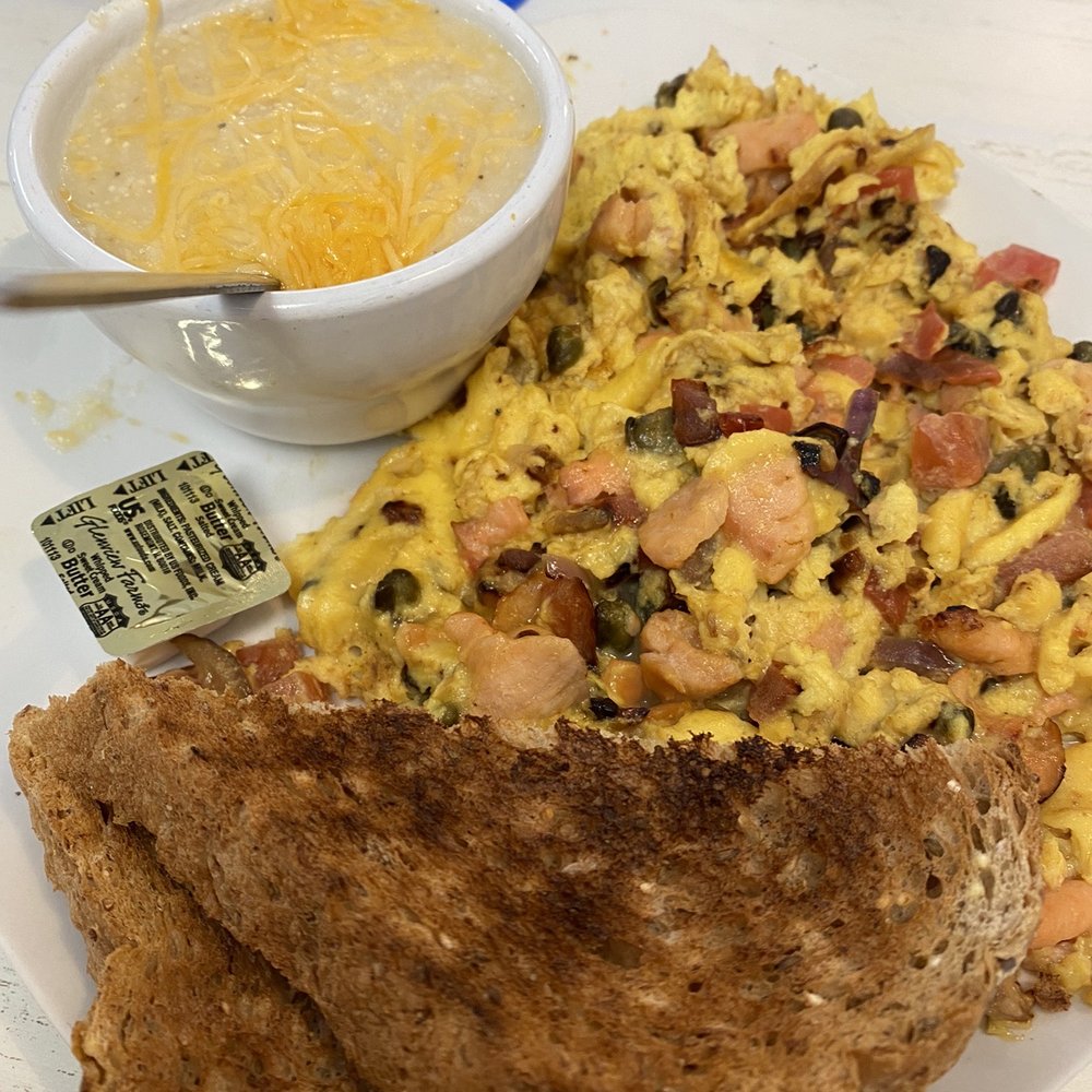 The Boca Beach House - Salmon scramble - Breakfast & Brunch Near Me - Boca Raton, Florida The Boca Beach House - Salmon scramble - Breakfast & Brunch Near Me - Boca Raton, Florida