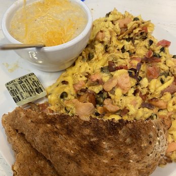 The Boca Beach House - Salmon scramble - Breakfast & Brunch Near Me - Boca Raton, Florida