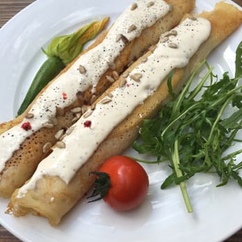 Bardziej - Naleśniki z grillowanymi warzywami - Spanish Near Me - Warsaw, MZ