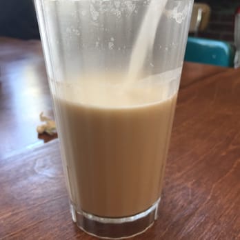 Milque Toast - Cashew Milk - Is it half full or half empty? Either way, it was delicious. - Comfort Food Near Me - St. Louis, Missouri Milque Toast - Cashew Milk - Is it half full or half empty? Either way, it was delicious. - Comfort Food Near Me - St. Louis, Missouri