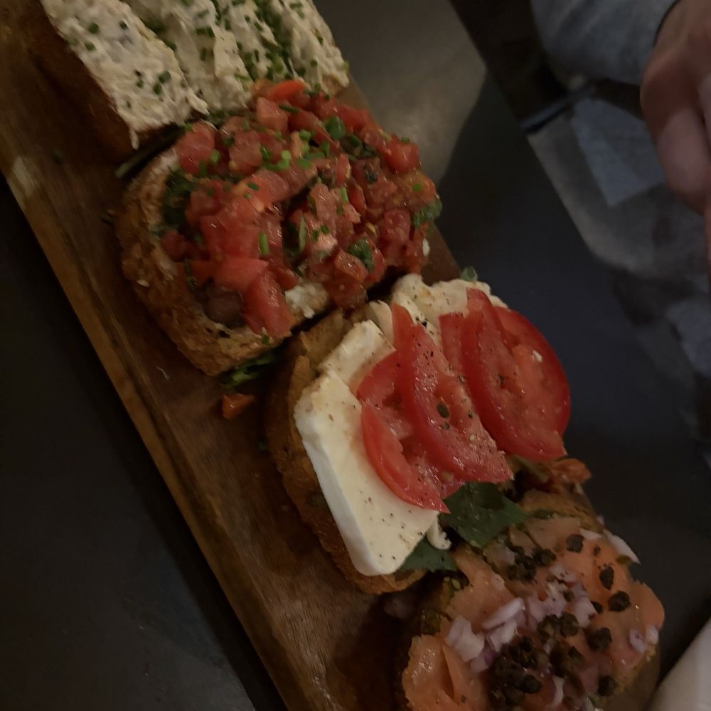 Bruschetta Board Bruschetta Board