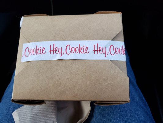 The Cookie Monstah by null