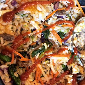 Joy Box - Bibimbap with Beef - Korean Near Me - Bellevue, Washington