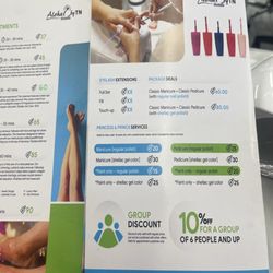 Aloha Nails by TN - Prices